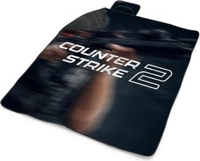 Sablio Plážová deka Counter Strike 2 Vojak 2: 200x140 cm
