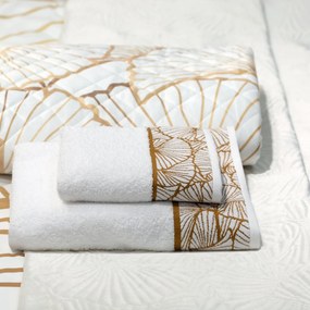BAVLNENÝ UTERÁK LIMITED COLLECTION LUNA3 50X90 BIELA