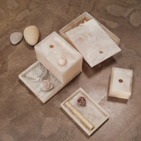Ferm Living Úložný box Mist Pearl 15 x 20 cm