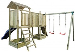 Detské ihrisko Hektor 4 539x411x281 cm