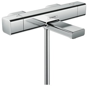 Hansgrohe Ecostat E - Vaňový termostat na stenu, chróm 15774000