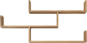 Nástenné police Cygni 003, Farby: čierny grafit