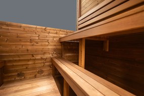 Hanscraft Sauna QUADRA XL THERMOWOOD