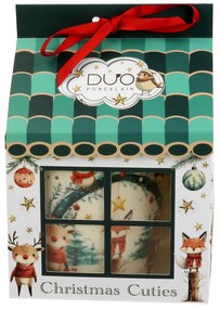 Porcelánový hrnček Christmas Cuties2 400 ml