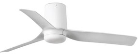 FARO 33832 - Stropný ventilátor MINI PUNT TUB S biela pr. 90 cm + DO