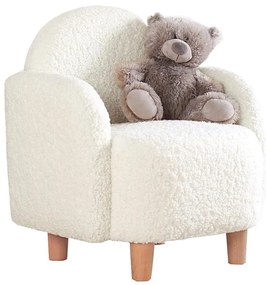 Detské kreslo DORY biele