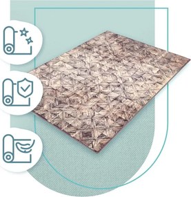 Koberec Agnella Isfahan Estera Antracit