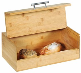 Kesper 58581 Chlebník s doštičkou, 36 x 14 x 20 cm