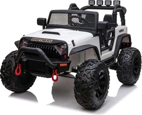 LEAN CARS Autobatéria Jeep JC666 White