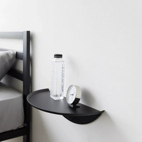 Čierna kovová polica 40 cm Tower – YAMAZAKI