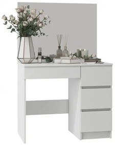 Toaletný stolík T-6/SL 900x600 pravý