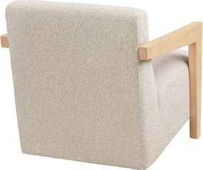 Béžové kreslo Caracas – House Nordic