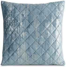 DEKORAČNÁ OBLIEČKA NA VANKÚŠ BLINK 43 45X45 CM SVETLOMODRÁ