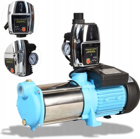 Čerpadlo Do Studne Na Vodu 1300 W 92 L/min S Automatickým Vypnutím Čerpadla Na Suchý Chod