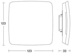 Steinel 079192 - Multisenzor Aerosol KNX biela