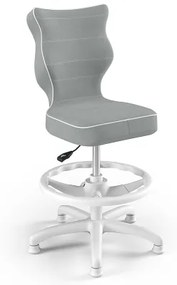 Detská stolička PETIT 4 | biela podnož Jasmine 3