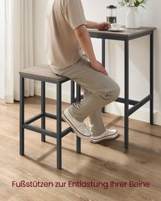 Jedálenský stôl s 2 stoličkami LBT017B02