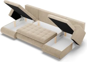 Sedacia súprava FORESTA ULL Poso v tvare U béžová