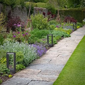 Brilagi-LED Vonkajšia lampa RAGUSA LED/7W/230V 3000/4000/6000K antrac. IP54 30 cm