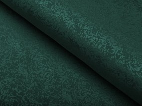 Teflónová látka na obrusy TF-035 Venezia smaragdovo zelená- šírka 320 cm