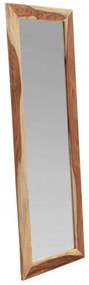 Zrkadlo Tara 60x170 indický masív palisander Only stain