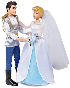 Disney Bábiky Popoluška s princom 30 cm