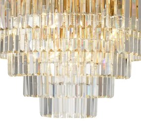 Stropné svietidlo MILANO 12xE14/40W/230V zlatá