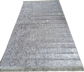 Moderný koberec Parys v sivo-striebornom odtieni | 50×80 – 200×300 cm Rozmer: 60x100 cm