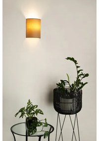 Brilagi - Nástenné svietidlo SEMI 1xE27/15W/230V pr. 20 cm béžová