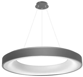 LED svietidlo Sovana 80 CCT sivé s diaľkovým ovládačom