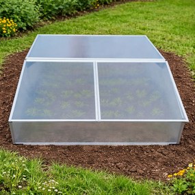 Dvojité parenisko BestBerg BBGH-120CF / 100 x 120 x 40 cm / strieborná