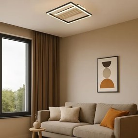Rabalux 71457 - LED stropné svietidlo NOXELLE LED/26W/230V 3000/4500/6000K