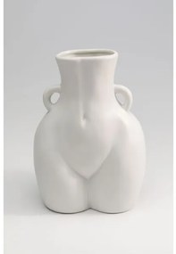 Donna dekoračná váza biela 22 cm