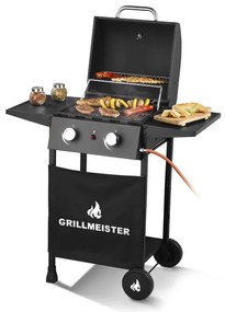 GRILLMEISTER Plynový gril s 2 horákmi  (100372035)