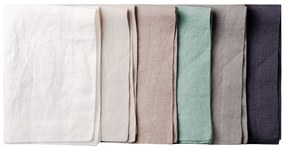Antracitové ľanové prestieranie 35 x 50 cm - Gaya Ambiente - 596448