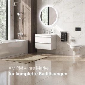 Umývadlová batéria AM.PM X-Joy FXA92033 vysoká, biela