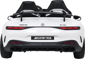 Elektrické autíčko Mercedes Benz GT63 AMG biele