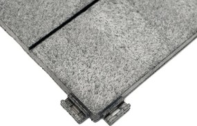 Gumová dlaždica STONE MOSAIC 30 x 30 cm, sivá MHEU5100182