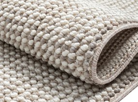 My Flair, Kusový koberec Ava hellgrau, 160x230, šedá, chodba / predsieň