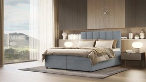 Hotelová posteľ DELTA 1 - 180x200, tmavo šedá