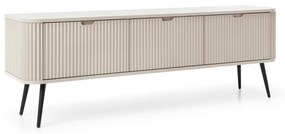 TV STOLIK BELLISSA KAŠMÍR + ČIERNE NOŽIČKY 168 cm