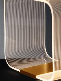 Luxusná stolová lampa Valentín S