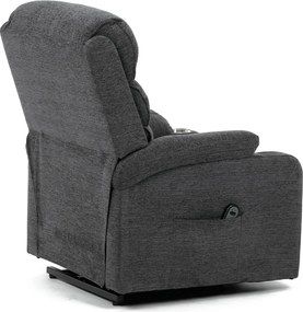 Elektrické polohovacie kreslo TV-S8348 GREY2 Farba: Sivá