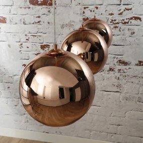 Luster 81-28 3L Globe Cooper - PRODUKT JE SKLADOM - 2Ks  - Komfort-nábytok