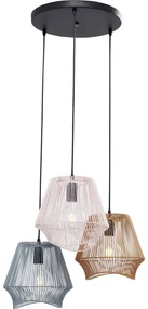 InternetovaZahrada - Kare Design Závesná lampa Ischia Spiral