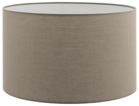 LED stojacia lampa TUNJA 1xE27/20W/230V priemer 38 cm zlatá/taupe