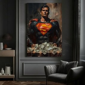 Obraz Superman: Muž peňazí | Akrylové detaily