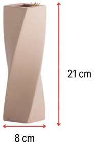 Sprial Short - Beige