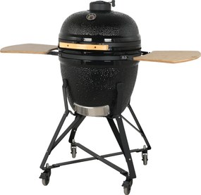 Keramický Kamado BBQ gril BestBerg BBGK-55B / Ø 46 cm / čierna