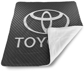Sablio Deka pre bábätko Toyota Carbon - 90x120 cm